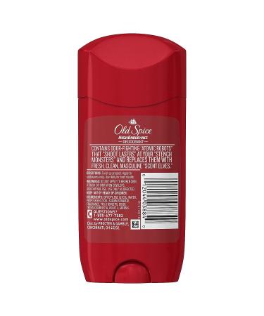 Old Spice High Endurance Fresh Scent Men's Deodorant Stick 3.0 Oz - Buy Online on GoSupps.com
