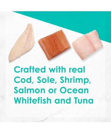Purina Fancy Feast Grain Free Pate Wet Cat Food Variety Pack - Seafood Classic Pate Collection - 30 Pack of 3 oz. Cans - Buy Online on GoSupps.com