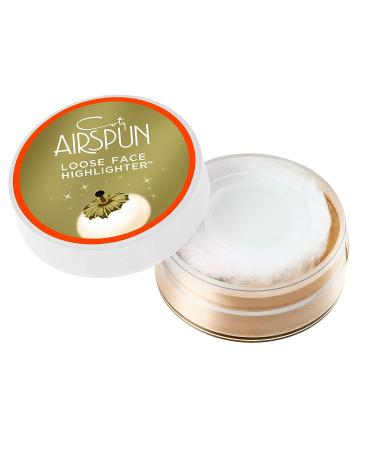 Coty Airspun Highlighter Glow for Gold 0.31 Oz - Pack of 1 | 0.31 Ounce Shimmer Makeup for Radiant Skin - Buy Online on GoSupps.com