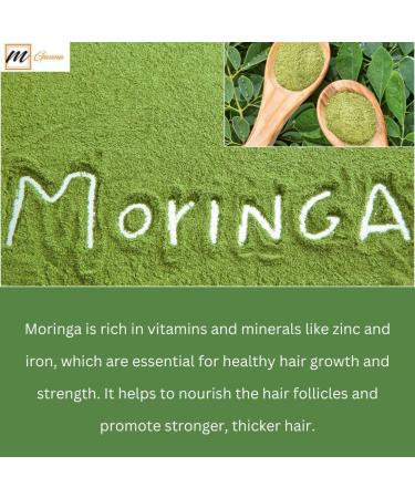 Buy 100% Natural Moringa Oleifera - Health Skin & Hair Care | 227g (0.5 lbs) - International Shipping Available - Buy Online on GoSupps.com