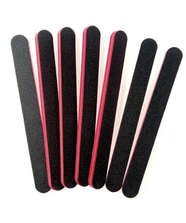 ZHIYE 7PCS Nail File Set Professional Double Sided Nail Files Emery Board Manicure Tool for Nail Grooming