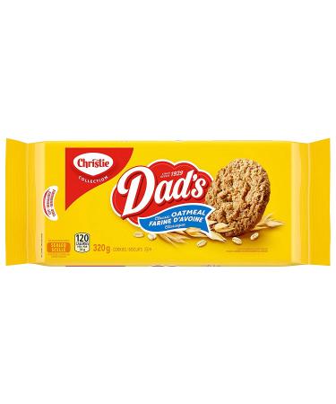 Dad's Oatmeal Original Cookies 320g - Delicious Homemade Treats for Snacking - Buy Online on GoSupps.com
