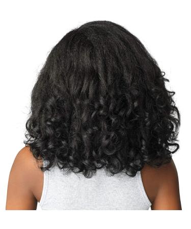 Sensationnel CKCo HalfWig - RAIN MAKER (1B) - Instant Weave Full Wig with Curls & Kinks - Buy Online on GoSupps.com