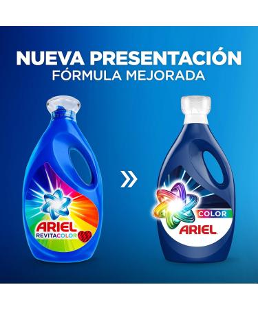 Buy ARIEL REVITACOLOR Liquid Detergent 94.67 OZ (2.8L) - International Shipping Available | Best Cleaning Solution - Buy Online on GoSupps.com