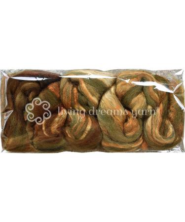 Magical Silk Merino Fiber - Hand Dyed Roving for Spinning & Felting | Made in USA by Local Artisans | Enchanting Color & Sublime Softness - Buy Online on GoSupps.com