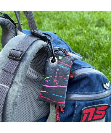 Hyzer Hound Discs Chalk Bag for Improved Grip in Summer | Attachable with Carabiner | Essential Disc Golf Accessory for Consistent Performance - Buy Online on GoSupps.com