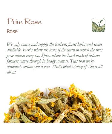 Buy Organic Primrose Whole Flowers - 50g Pack | Premium Quality & International Shipping - Buy Online on GoSupps.com