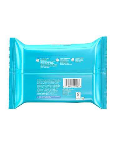 Neutrogena HydroBoost Hyaluronic Acid Makeup Remover Wipes - 25 ct - Buy Online on GoSupps.com