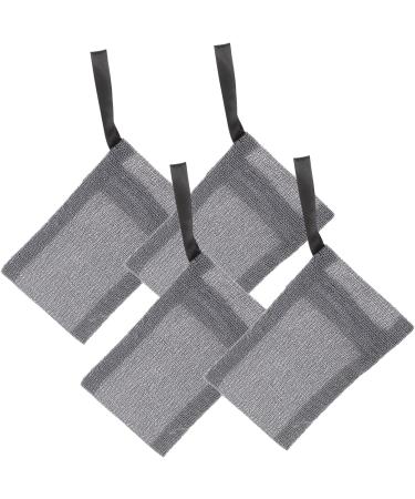Baluue 16 Pcs Soap Soap Sleeve Soap Savers Bar Soap Pouch Soap Net Pouches Grey Nylon Fiber - Buy Online on GoSupps.com