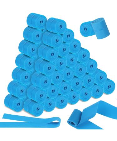 250 Pcs Elastic Disposable Tourniquet Latex Free First Aid Tourniquets Nursing Supplies Essentials for Outdoor Travel Kits  1 x 18''  Blue