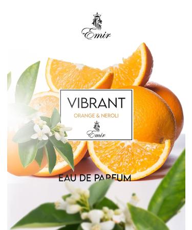 Paris Corner Emir Vibrant EDP Perfume New Fragrance UNISEX Perfumes (ORANGE AND NEROLI) - Buy Online on GoSupps.com