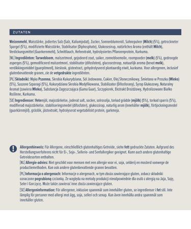 Buy Amazon Asparagus Cream Soup 3-Pack - 3x750ml Gourmet Soup for International Shipping - Buy Online on GoSupps.com