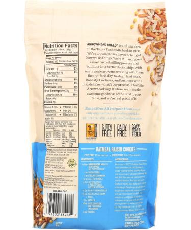 Arrowhead Mills Organic Gluten Free All Purpose Flour - 20 oz | Bake Healthy - Buy Online on GoSupps.com
