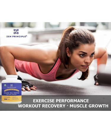 6 lb. Ultra Premium Organic Pea Protein Powder - High-Quality Plant-Based Protein Supplement - Buy Online on GoSupps.com