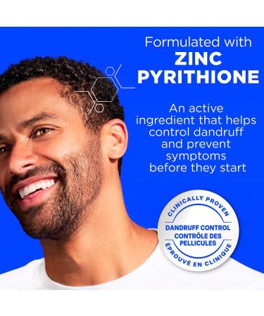 Head and Shoulders Mens 2 in 1 Dandruff Shampoo and Conditioner Anti-Dandruff Treatment Old Spice Swagger for Daily Use Paraben Free 613 mL - Buy Online on GoSupps.com