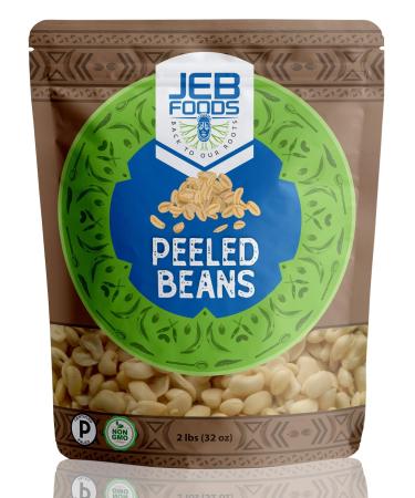 Peeled Beans  4lbs Great for Nigerian Akara & Moi Moi, gluten free, non-gmo, Nut-free, 100% natural, naturally grown, vegan, Kosher, high protein, carbs, fiber, nutrients, vitamins & minerals