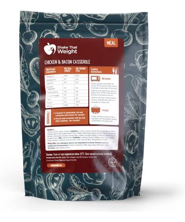 Chicken Bacon Casserole - High Protein Ready Meal for Camping, Hiking, and Gym - Buy Online on GoSupps.com