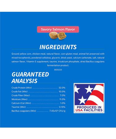 Dentalife Purina Adult Dental Cat Treats Salmon 1.1875 lb - Pack of 1 - Buy Online on GoSupps.com