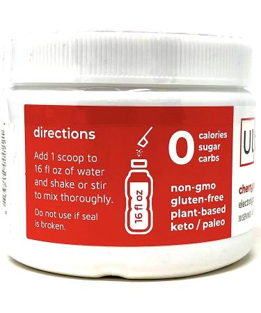 Hydrating Electrolyte Powder - Cherry Pomegranate Flavor - 30 Servings x 2 Canisters - 3.6 oz Each - Buy Online on GoSupps.com