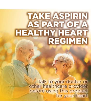 Amazon Basic Care Aspirin 325mg Coated Tablets - 500 Count NSAID Pain Reliever & Fever Reducer - Buy Online on GoSupps.com