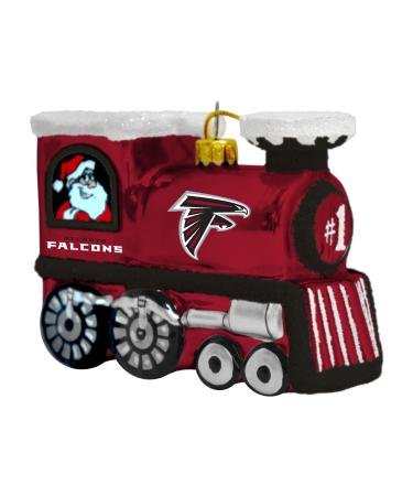 Topperscot NFL blown glass ornament Atlanta Falcons