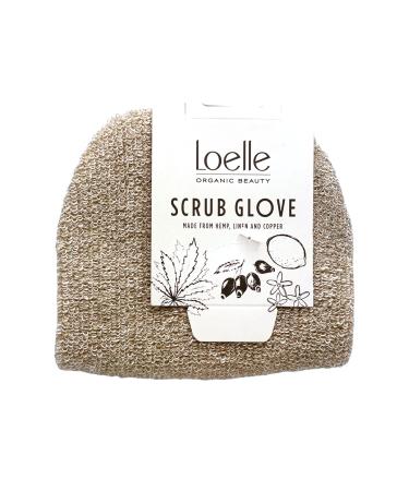 Loelle Copper Peeling Glove - Natural Copper Fiber Body Sponge for Exfoliation Cellulite Reduction & Dark Stain Removal - Reusable 1 Piece - Buy Online on GoSupps.com