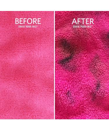 Erase Your Face Make-up Removing Cloths 4 Count by Danielle Enterprises - Buy Online on GoSupps.com
