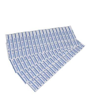 Reduce Snoring Nose Strips 50pcs Lightweight Waterproof Improve Sleep Quality Nasal Breathing Strips Non Woven Fabric for Night Use