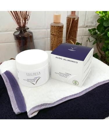  Ischia Sorgente di Bellezza ISB Anti-Cellulite Massage Cream 250ml with Biotech Hyaluronic Acid based on thermal water from Ischia Island - Buy Online on GoSupps.com
