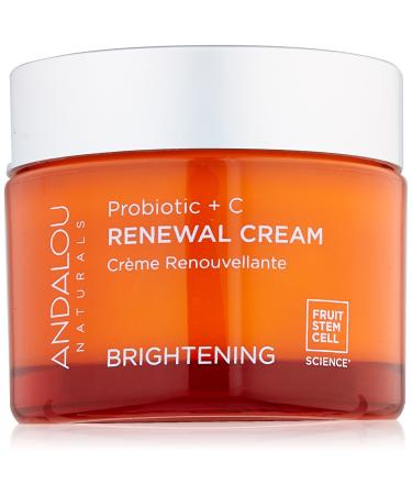 Andalou Naturals Face Cream Probiotic C Renewal 50 ml  1.7 Fl Oz