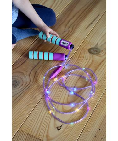 Luminous Adjustable Skipping Rope with LED Lights - Multi-Colored 3 Light Modes & Counter | Moses 38137 - International Shipping Available - Buy Online on GoSupps.com