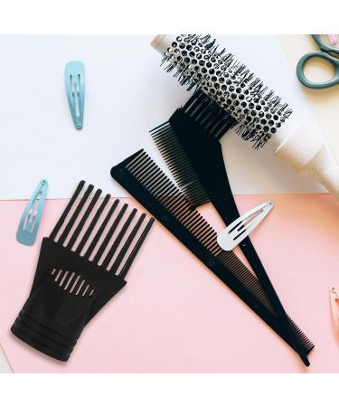 Kichvoe 2pcs Hair Dryer Comb Attachment Universal Detangling Blow Dryer Comb For Home And Barbershop Salon - Buy Online on GoSupps.com