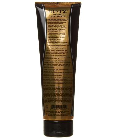 Hempz Black Label Bronzer - 8 oz | Hydrating Skin Care with Dark Tanning Formula - Buy Online on GoSupps.com