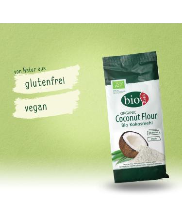Bioasia Organic coconut flour 250g - Buy Online on GoSupps.com