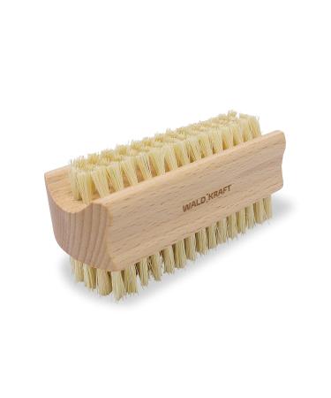 Wooden brush wooden brush |High quality cleaning brush made of beech wood |Hand washing brush made in Germany (1 double fibre) 1 double fibre