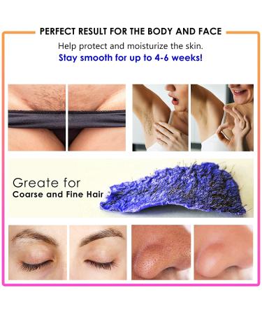 DELEXI Lavender Hard Wax Beads 1.2 lb - Painless Hair Removal for Bikini, Brazilian, Legs, Armpit, Eyebrows & Facial - Suitable for Sensitive Skin - No Strips Needed - Buy Online on GoSupps.com