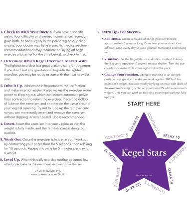 CalExotics Kegel Training 5-Piece Set - Enhance Pelvic Floor Strength | International Shipping Available - Buy Online on GoSupps.com