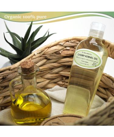 Dr Adorable Cherry Kernel Oil - 100% Pure Organic Cold Pressed 8 oz - Premium Skin Hair & Nail Care - Buy Online on GoSupps.com