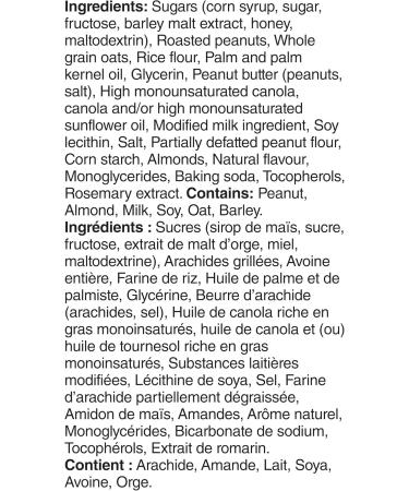 NATURE VALLEY FAMILY PACK SIZE Peanut Chewy Nut Granola Bars Pack of 15 Bars Made with Whole Grains No Artificial Colours No Artificial Flavours Loaded with Roasted Peanut 525 Grams Package - Buy Online on GoSupps.com