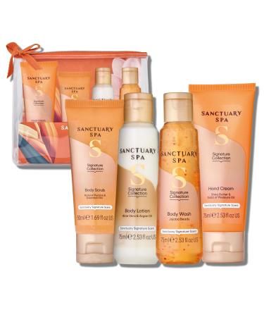 Sanctuary Spa Petite Retreat Gift Set Vegan Gift For Women Birthday Gift Womens Gift Sets Body and Bath Set - Buy Online on GoSupps.com