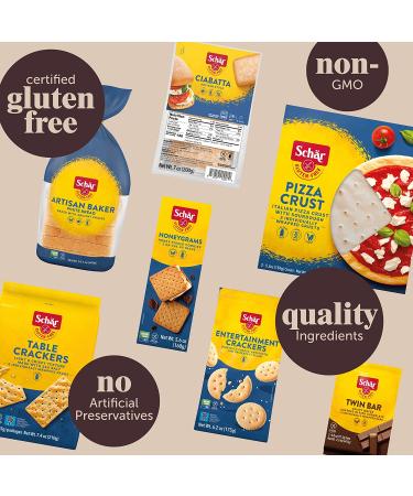 Schar Gluten Free Shortbread Cookies - No GMO, Lactose, Wheat or Preservatives - 7.1 oz (Pack of 6) - Buy Online on GoSupps.com