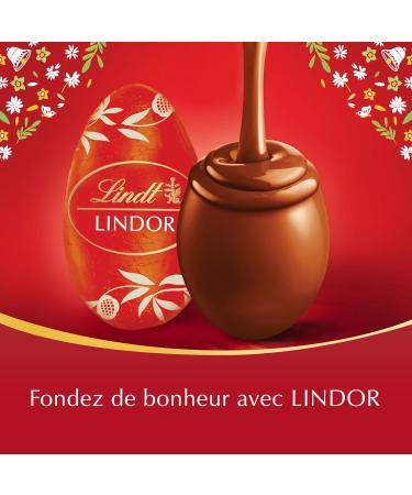 Lindt - Bo te Cadeau ufs Moyens LINDOR - Chocolat au lait - Id al pour P ques 144g Chocolat au lait 144g - Buy Online on GoSupps.com