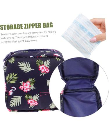 ABOOFAN 4-Piece Storage Bags for Women's Bandages & Travel Kits - Lip Gloss Organizer & Tampon Storage - Perfect for First Period & Cosmetics - Buy Online on GoSupps.com