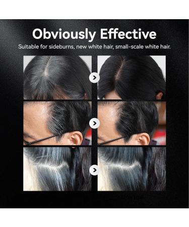 Peigne Colorant 2 en 1 pour Cheveux B ton Correcteur Couleur Anti-Chevaux Blancs - Imperm able R sistant la Transpiration Pratique et S curis Marron - Buy Online on GoSupps.com