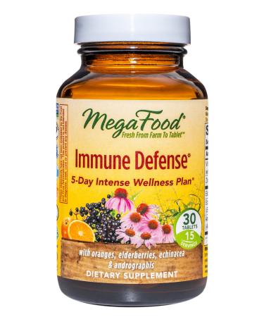 MegaFood Immune Defense 30 Tablets