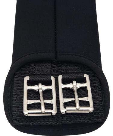 PFIFF 005018 Short Girth - Black 60cm | Premium Short Saddle Girth for Optimal Comfort | International Shipping Available - Buy Online on GoSupps.com