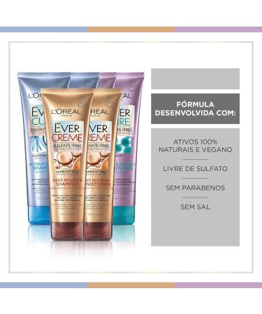 L'Oreal Paris Everpure Repairing Shampoo 250 Milliliters - Buy Online on GoSupps.com