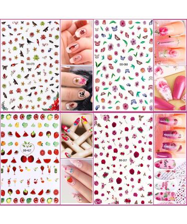 JOYJULY Nail Art Kit: Brushes, Dotting Tools, Rhinestones, Stickers, Glitters & Sequins - Free Pink Included - Buy Online on GoSupps.com