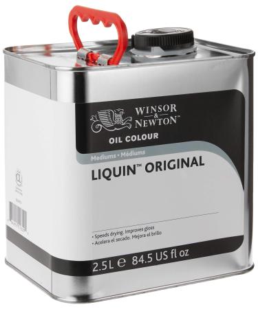 Winsor & Newton Liquin Original Medium  2.5 litre (84.5-oz) Can 84.5-oz Can Liquin Original