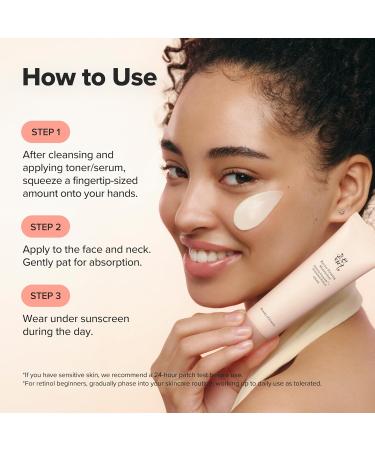 Beauty of Joseon Revive Firming Moisturizer Ginseng Ceramide + Fermented Retinol for Dry Sensitive Skin Korean Skincare for Women and Men 60ml 2.02 fl.oz. - Buy Online on GoSupps.com